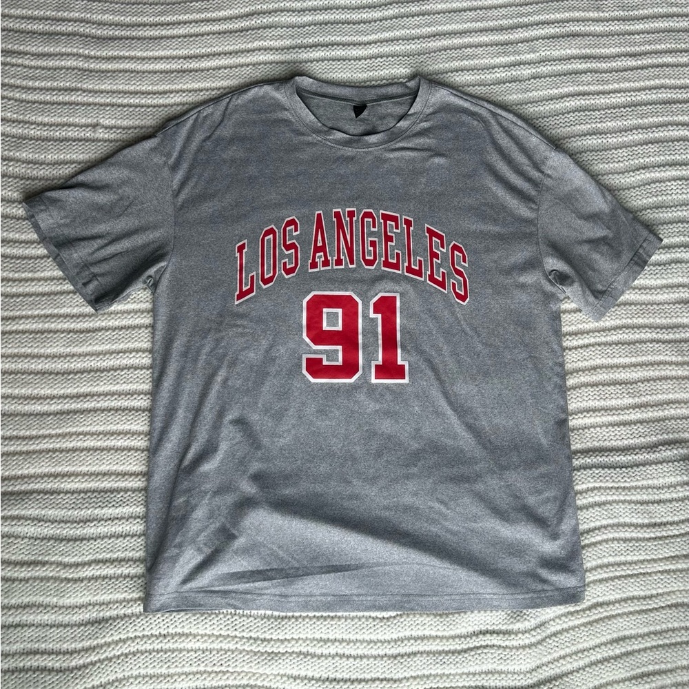 Gray T-Shirt, Size XS